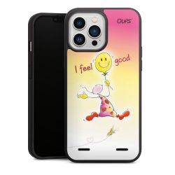 Premium Carry Case Hülle Mattschwarz ohne Band