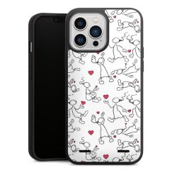 Premium Carry Case Hülle Mattschwarz ohne Band