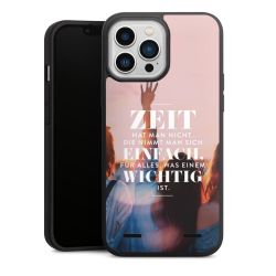 Premium Carry Case Hülle Mattschwarz ohne Band