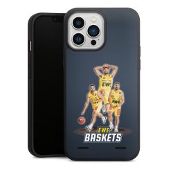 Premium Carry Case Hülle Mattschwarz ohne Band