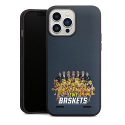 Premium Carry Case Hülle Mattschwarz ohne Band