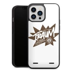 Premium Carry Case Hülle Mattschwarz ohne Band