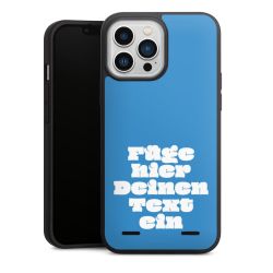 Premium Carry Case Hülle Mattschwarz ohne Band