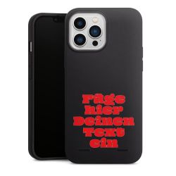 Premium Carry Case Hülle Mattschwarz ohne Band