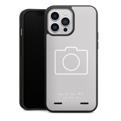 Premium Carry Case Hülle Mattschwarz ohne Band