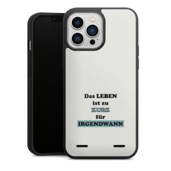 Premium Carry Case Hülle Mattschwarz ohne Band