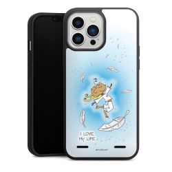 Premium Carry Case Hülle Mattschwarz ohne Band