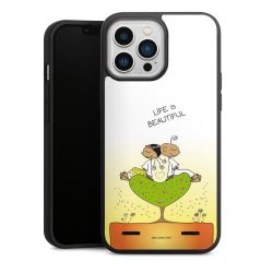 Premium Carry Case Hülle Mattschwarz ohne Band