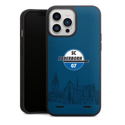 Premium Carry Case Hülle Mattschwarz ohne Band