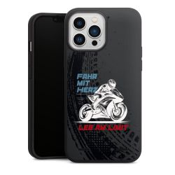 Premium Carry Case Hülle Mattschwarz ohne Band