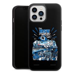 Premium Carry Case Hülle Mattschwarz ohne Band