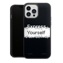 Premium Carry Case Single Matt black