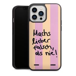 Premium Carry Case Hülle Mattschwarz ohne Band