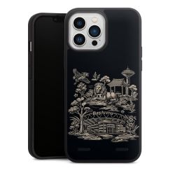 Premium Carry Case Hülle Mattschwarz ohne Band