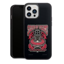 Premium Carry Case Hülle Mattschwarz ohne Band