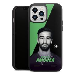 Premium Carry Case Hülle Mattschwarz ohne Band