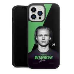 Premium Carry Case Hülle Mattschwarz ohne Band