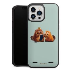 Premium Carry Case Hülle Mattschwarz ohne Band