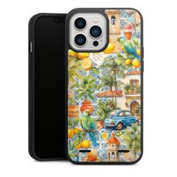 Premium Carry Case Hülle Mattschwarz ohne Band