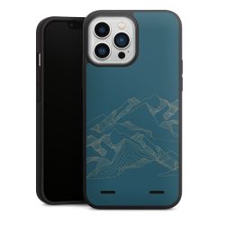 Premium Carry Case Hülle Mattschwarz ohne Band