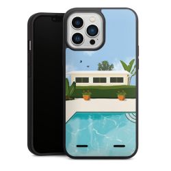 Premium Carry Case Hülle Mattschwarz ohne Band