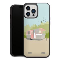 Premium Carry Case Hülle Mattschwarz ohne Band