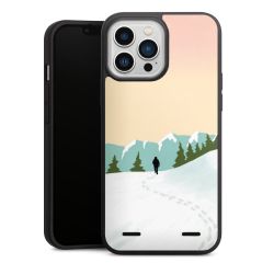 Premium Carry Case Hülle Mattschwarz ohne Band