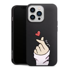 Premium Carry Case Hülle Mattschwarz ohne Band