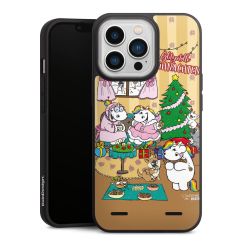 Premium Carry Case Hülle Mattschwarz ohne Band