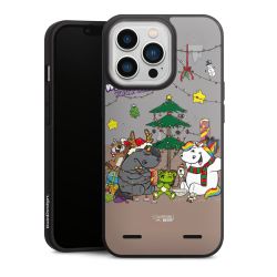 Premium Carry Case Hülle Mattschwarz ohne Band