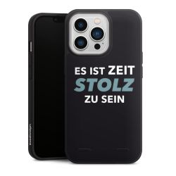 Premium Carry Case Hülle Mattschwarz ohne Band