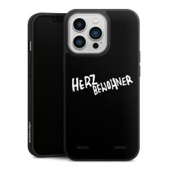 Premium Carry Case Hülle Mattschwarz ohne Band