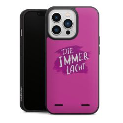 Premium Carry Case Hülle Mattschwarz ohne Band