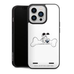 Premium Carry Case Hülle Mattschwarz ohne Band