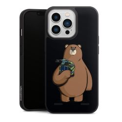 Premium Carry Case Hülle Mattschwarz ohne Band