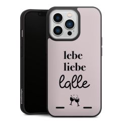 Premium Carry Case Hülle Mattschwarz ohne Band