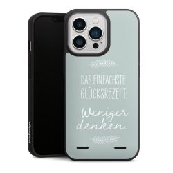 Premium Carry Case Hülle Mattschwarz ohne Band