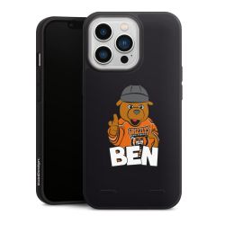 Premium Carry Case Hülle Mattschwarz ohne Band