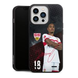 Premium Carry Case Hülle Mattschwarz ohne Band