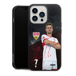 Premium Carry Case Hülle Mattschwarz ohne Band