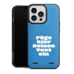 Premium Carry Case Hülle Mattschwarz ohne Band