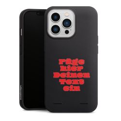 Premium Carry Case Hülle Mattschwarz ohne Band