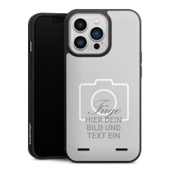 Premium Carry Case Hülle Mattschwarz ohne Band