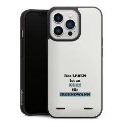 Premium Carry Case Hülle Mattschwarz ohne Band