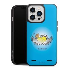 Premium Carry Case Hülle Mattschwarz ohne Band