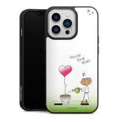 Premium Carry Case Hülle Mattschwarz ohne Band