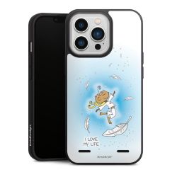 Premium Carry Case Hülle Mattschwarz ohne Band