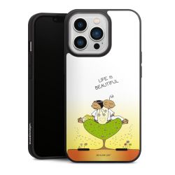 Premium Carry Case Hülle Mattschwarz ohne Band