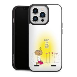 Premium Carry Case Hülle Mattschwarz ohne Band