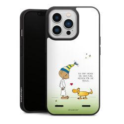 Premium Carry Case Hülle Mattschwarz ohne Band